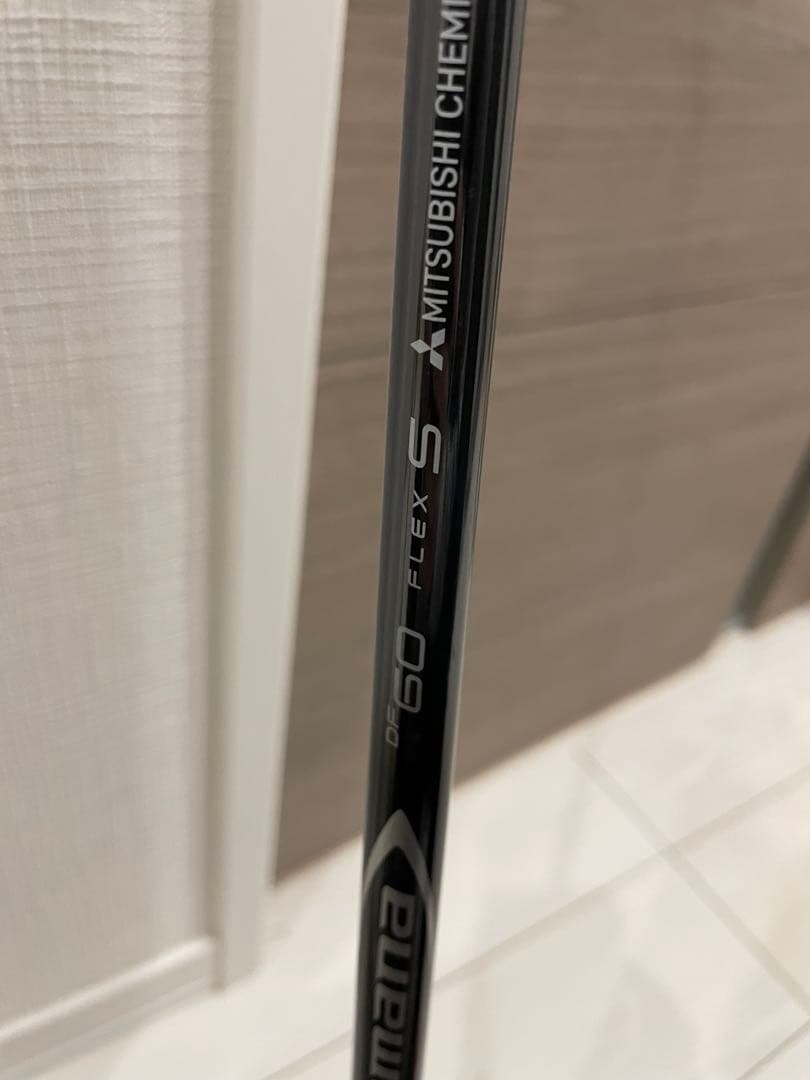SRIXON ZX mk2 フェアウェイウッド 3w ディアマナDF 60S