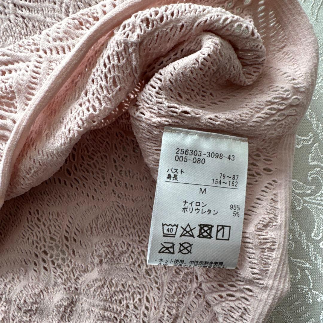 チャコット ノーソーイングニット トップス M コンパクトTシャツ