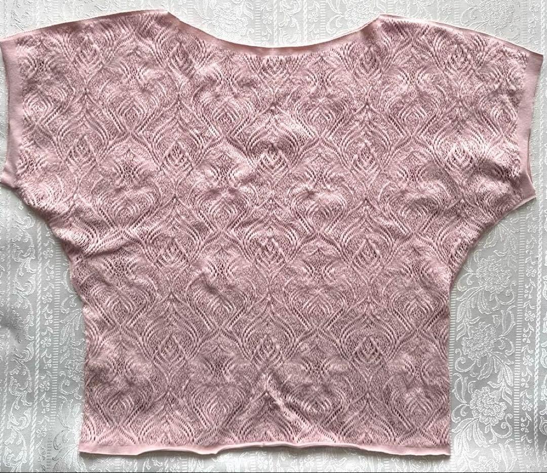 チャコット ノーソーイングニット トップス M コンパクトTシャツ