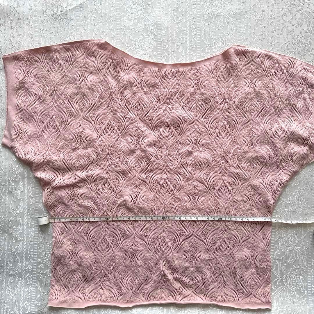 チャコット ノーソーイングニット トップス M コンパクトTシャツ