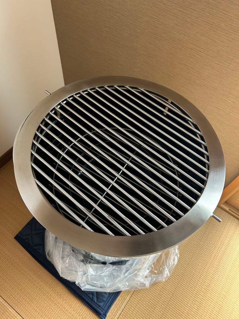 ステンレス バーベキューコンロ 直径約50cm