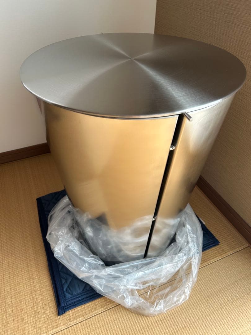 ステンレス バーベキューコンロ 直径約50cm