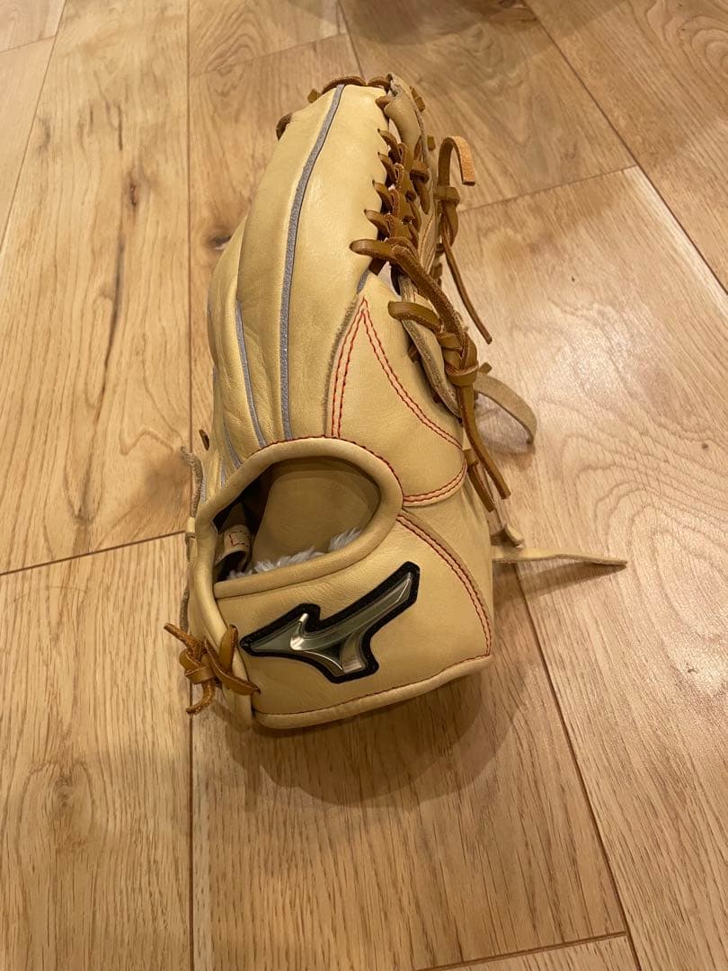 Mizuno 軟式グローブ ベージュ