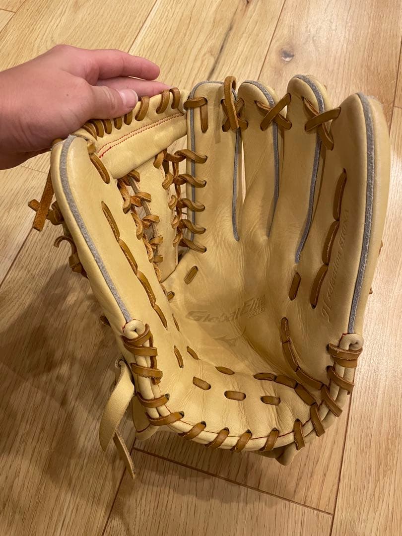 Mizuno 軟式グローブ ベージュ