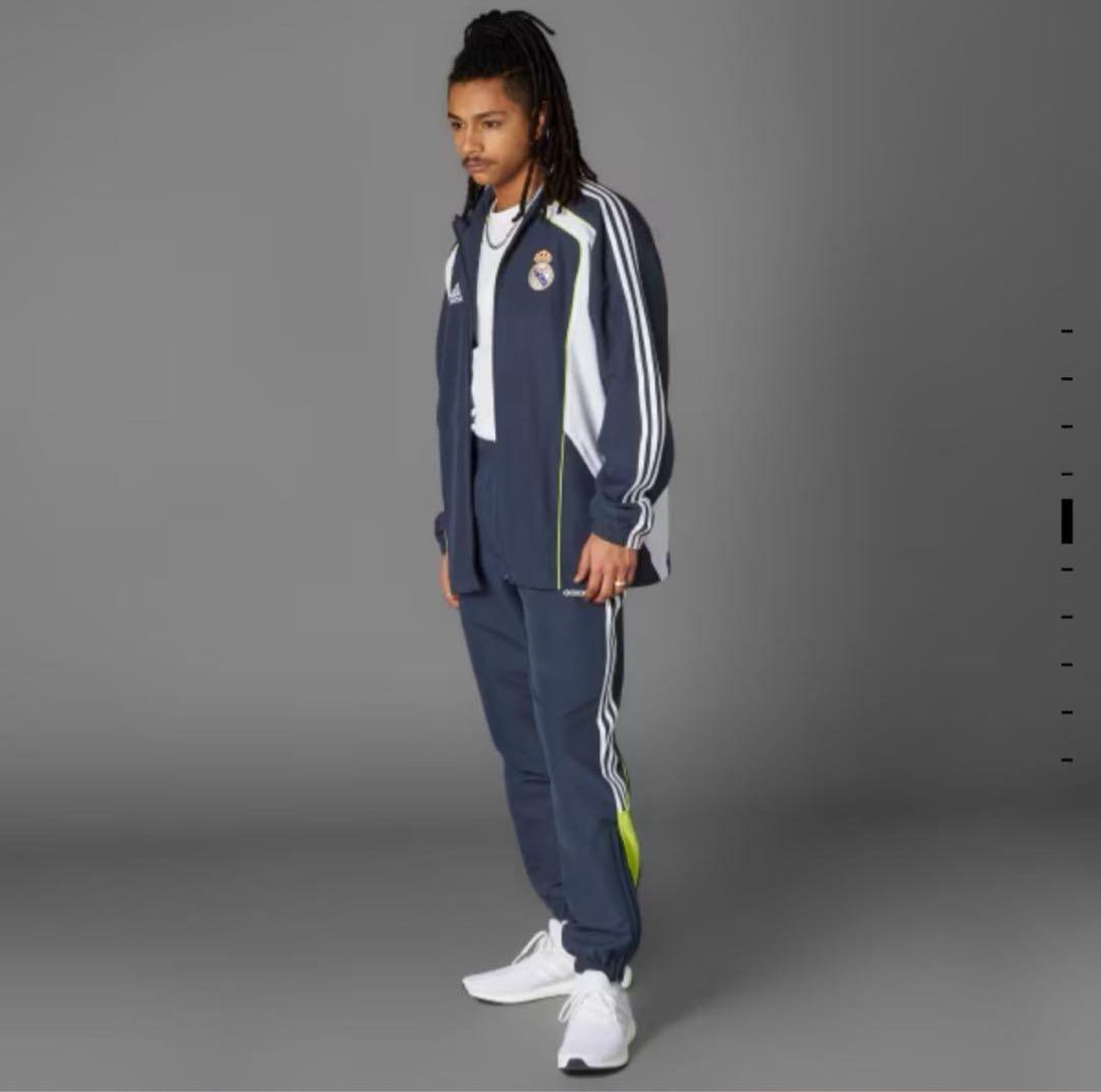 adidas レアル・マドリード UBP トラックジャケット