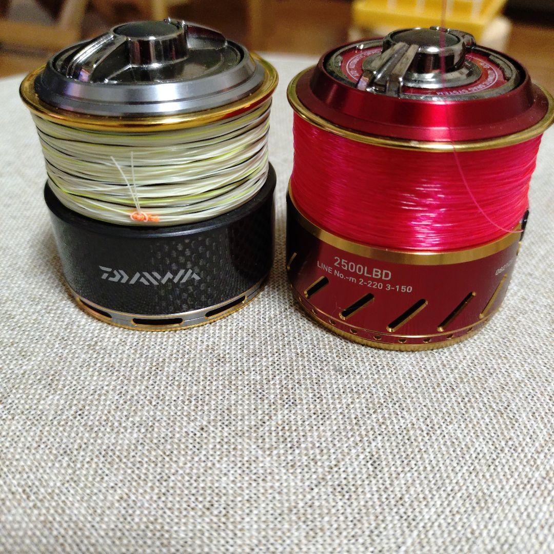 DAIWA 2500LBD スピニングリールパーツ