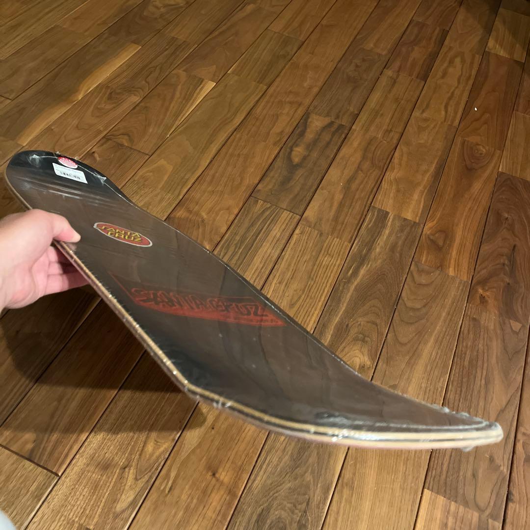 Santa Cruz Tom Knox スケートボードデッキ 9.89\"