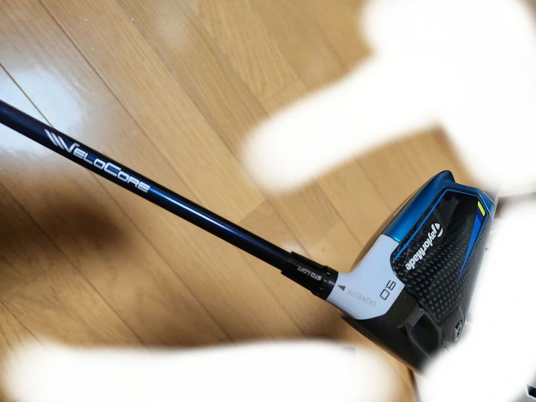 TaylorMade　ドライバー SIM2 　9°　ベンタスブルー6S　ベロコア
