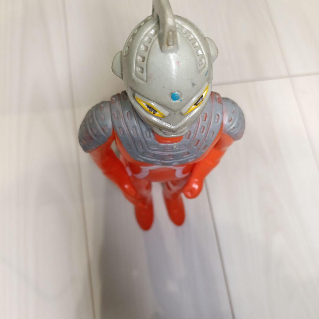 ウルトラセブン ソフビ当時モノ