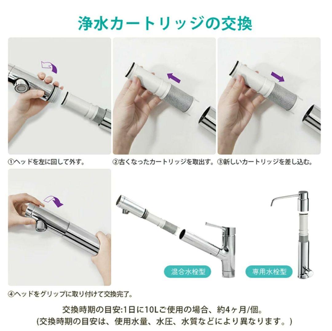 新品✨️ Panasonic 浄水器カートリッジ SEPZS2103PC 3本入