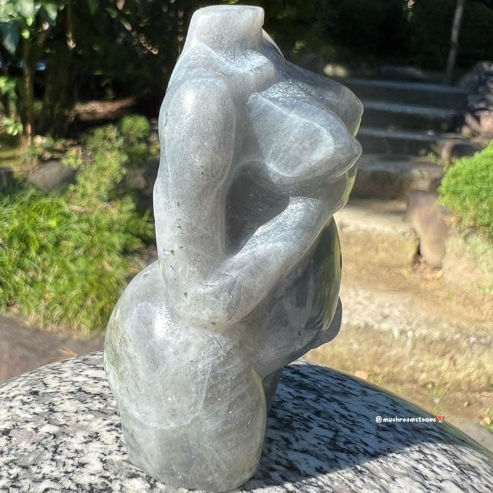 高品質　ラブラドライト　ボディ　✨いのちを育む✨ マダガスカル