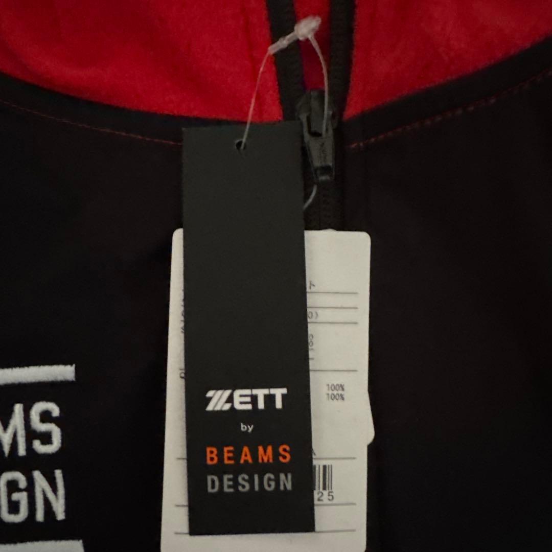 BEAMS DESIGN フリースジャケット ⭐︎メンズOサイズ
