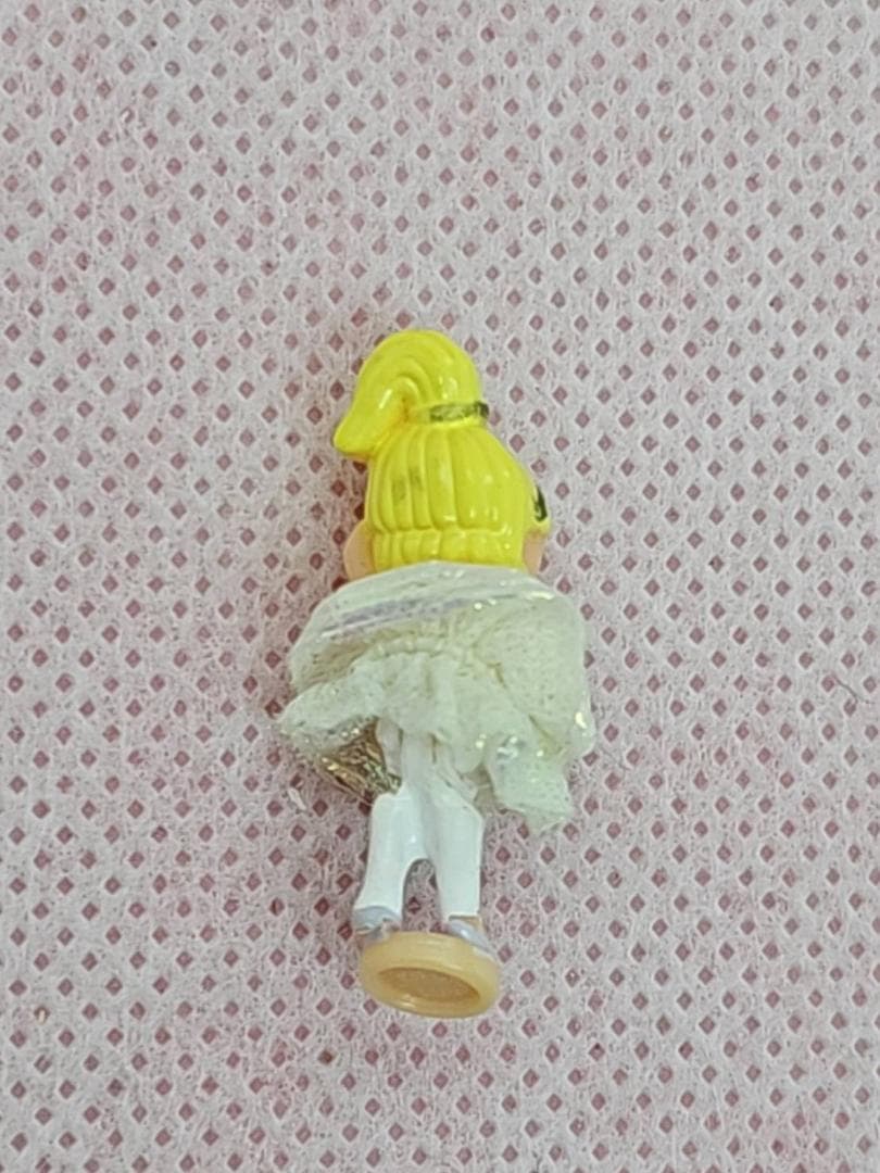 ポーリーポケット くるりんバレリーナ 1993年　チュチュ付き完品