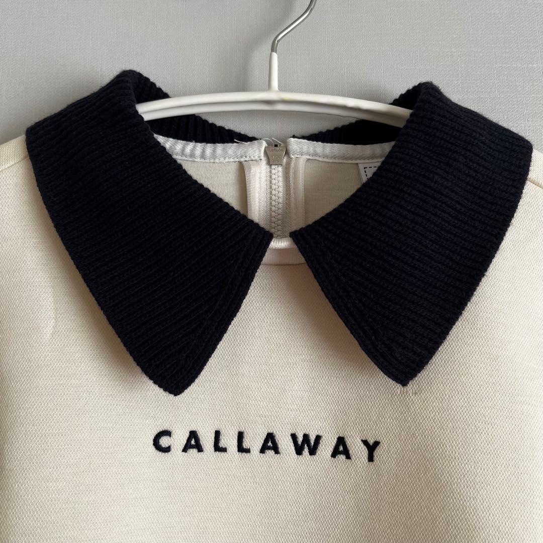 Callaway キャロウェイ 韓国 襟付きスウェットプルオーバー