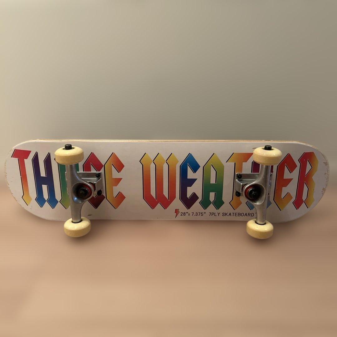 ムラサキスポーツ THREE WEATHER スリーウェザー スケートボード