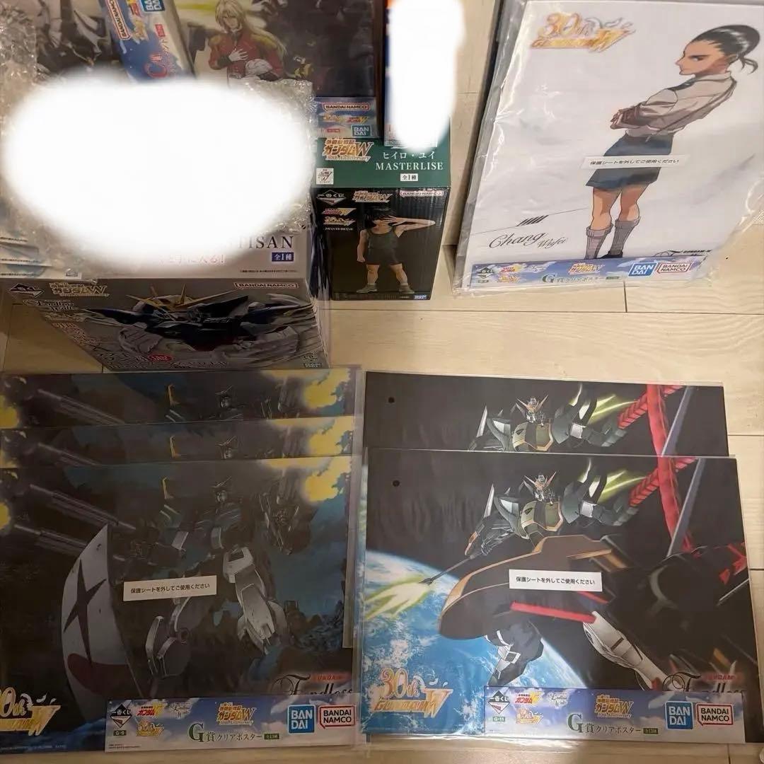 一番くじ　ガンダムW ラストワン賞　ウイングガンダムゼロ　EW BUSTISAN