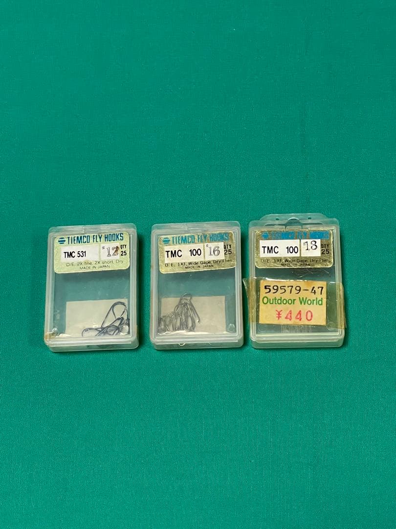 フライフィッシング　マテリアル　メッツ　ハックルほか　ユーズド品