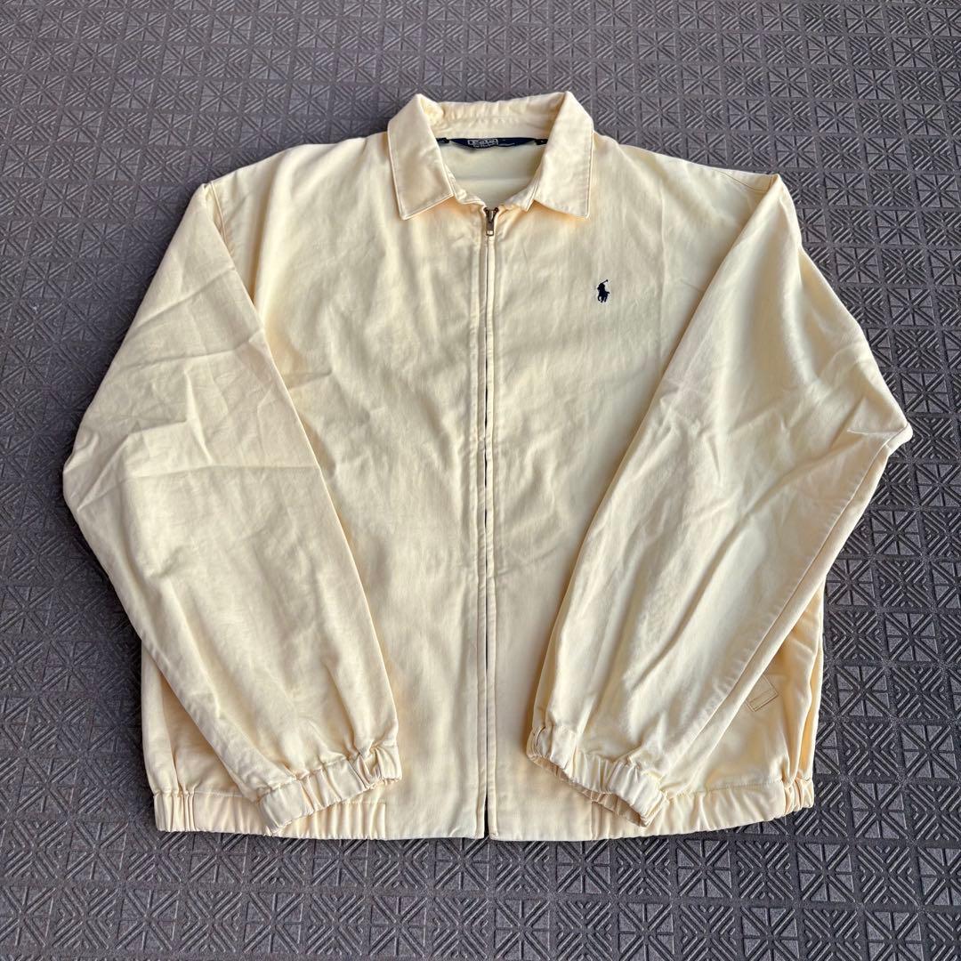 80s ラルフローレン　スイングトップ　ralph lauren