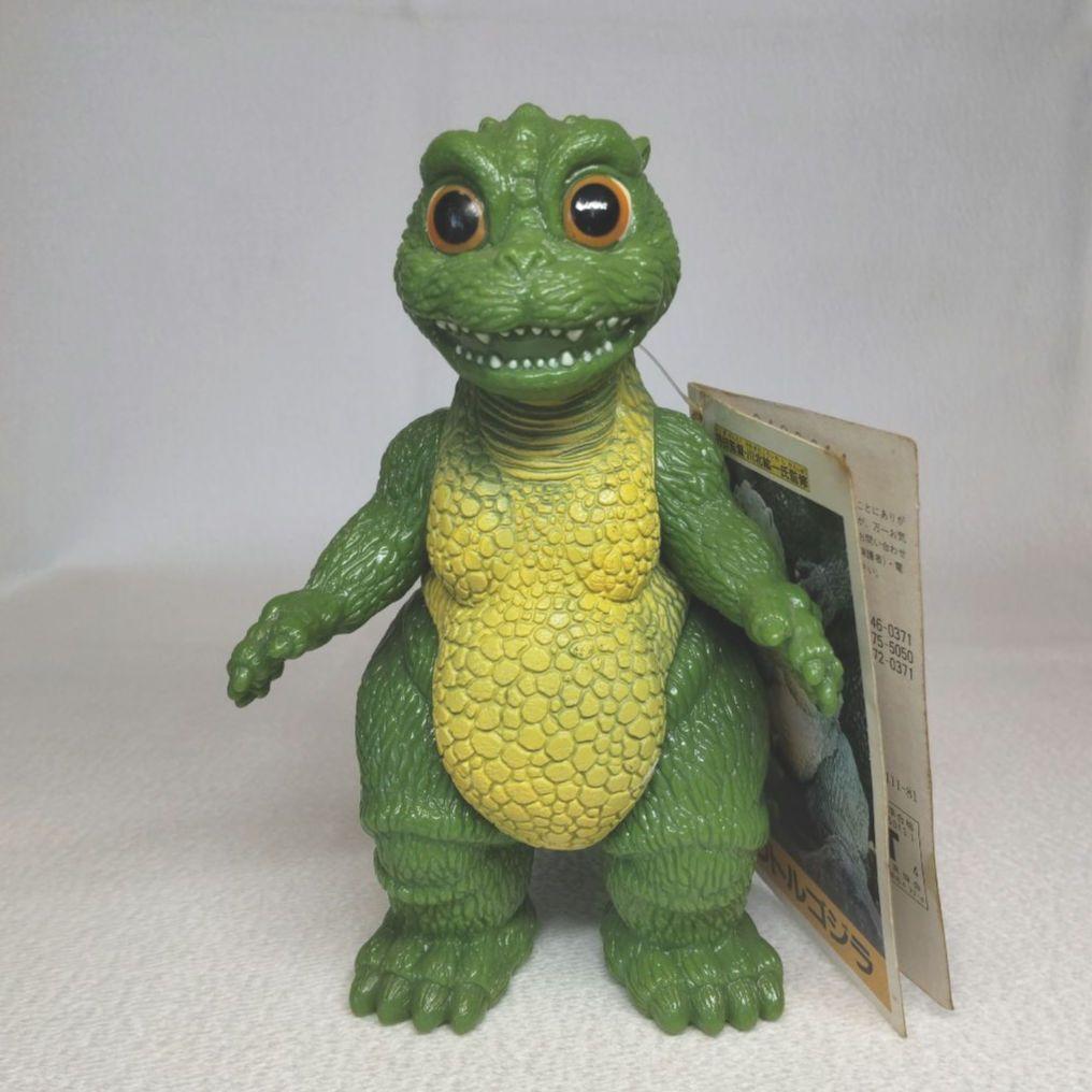 ⭐️タグ付き リトルゴジラ ソフビ～ゴジラvsスペースゴジラ