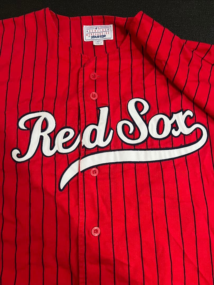 MLB RED SOX レッドソックスSTARTER スターター ゲームシャツ