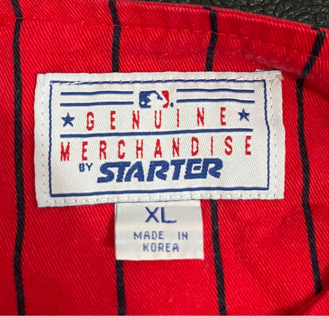 MLB RED SOX レッドソックスSTARTER スターター ゲームシャツ