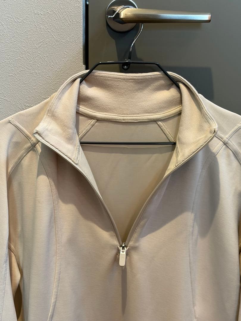 【レア】ルルレモン　softstream ハーフジップワンピース