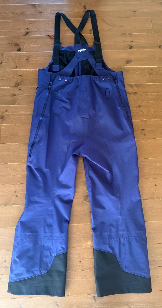アンファッジ BIAFO JACKET＆BIB PANTS 　XL　ネイビー美品