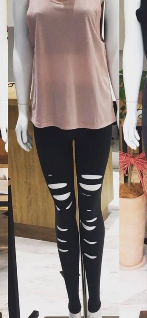 ヨガ・ピラティス alo High West Ripped Warrior legging XS