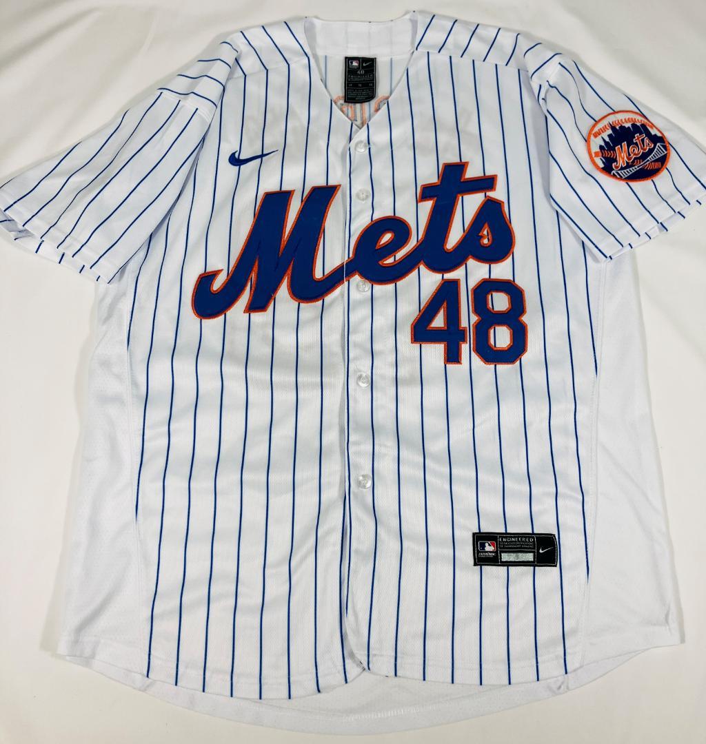 METS メッツ デグロム オーセンティック ユニフォーム 検）大谷 千賀