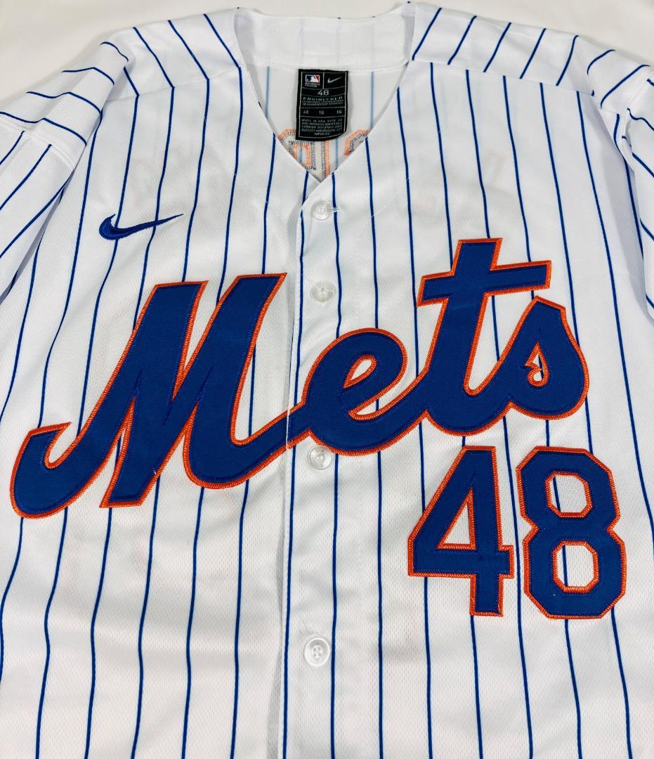 METS メッツ デグロム オーセンティック ユニフォーム 検）大谷 千賀