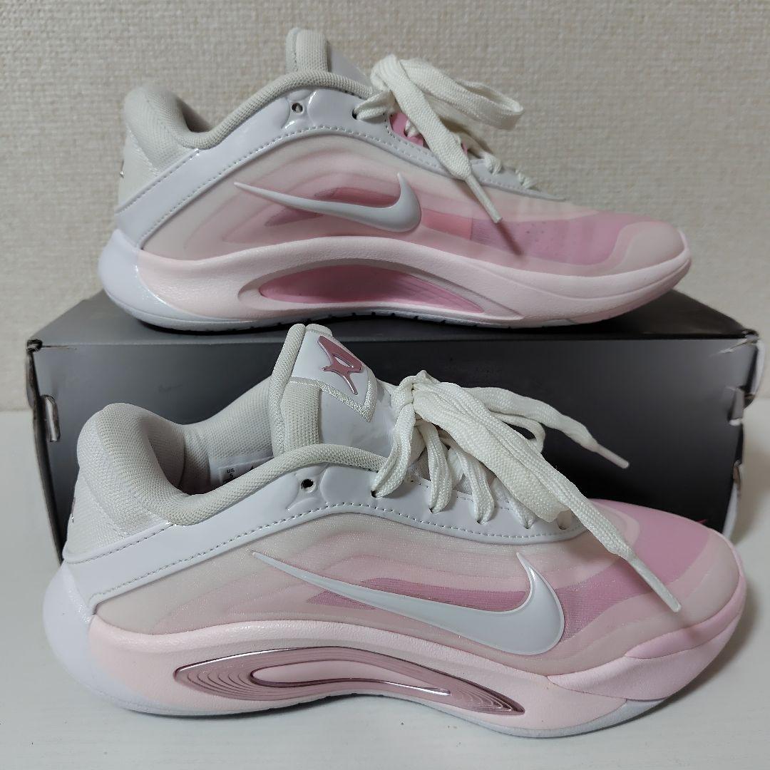 NIKE バスケットボールシューズ 22cm ピンク