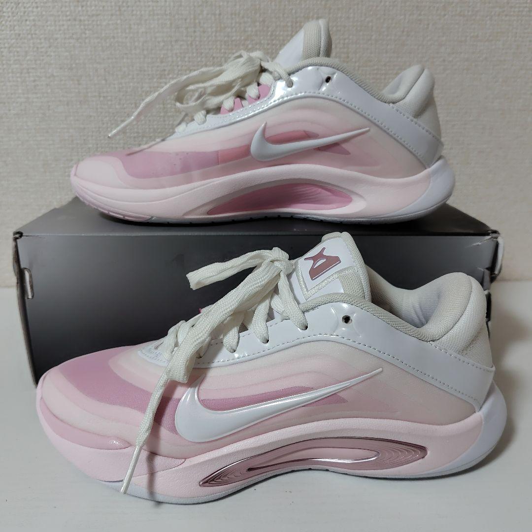NIKE バスケットボールシューズ 22cm ピンク