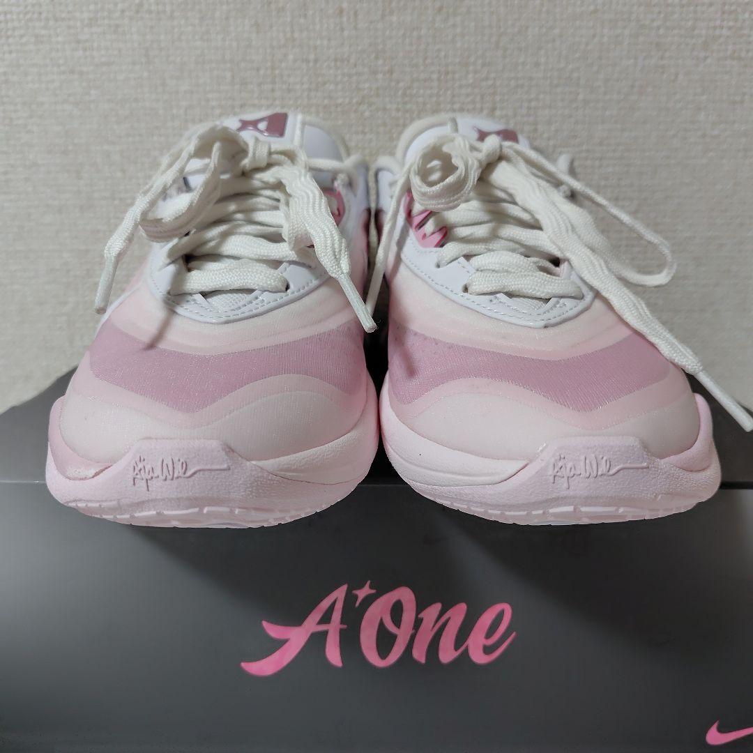 NIKE バスケットボールシューズ 22cm ピンク
