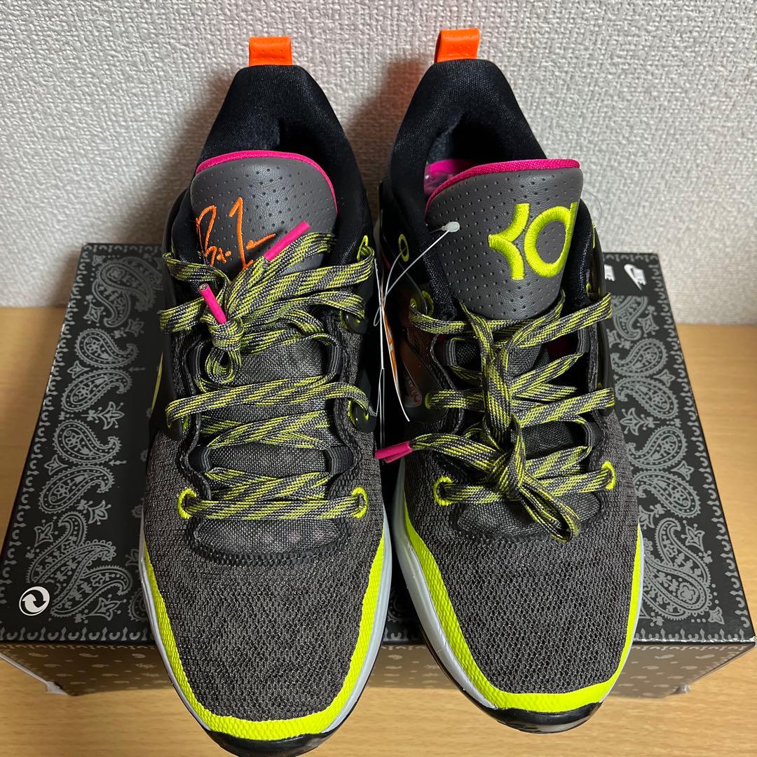新品 NIKE KD15 EP マルチ 27cm