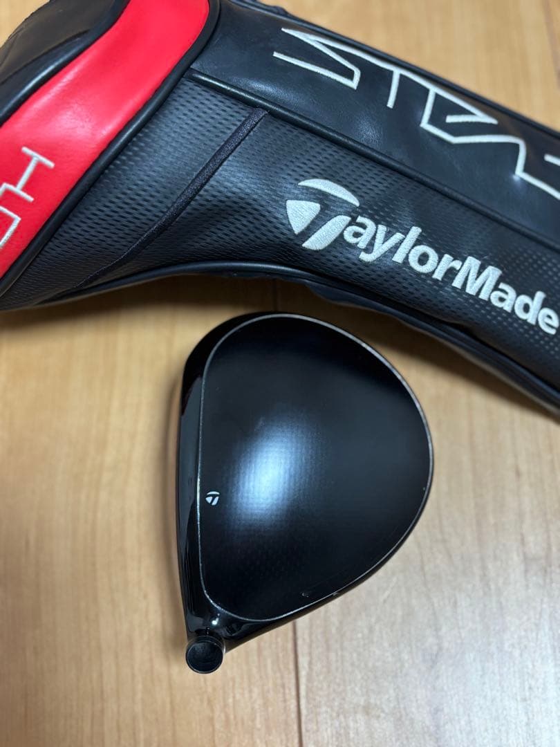 TaylorMade Stealth HD 9度ドライバー ヘッドカバー付き