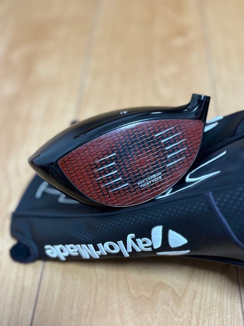 TaylorMade Stealth HD 9度ドライバー ヘッドカバー付き