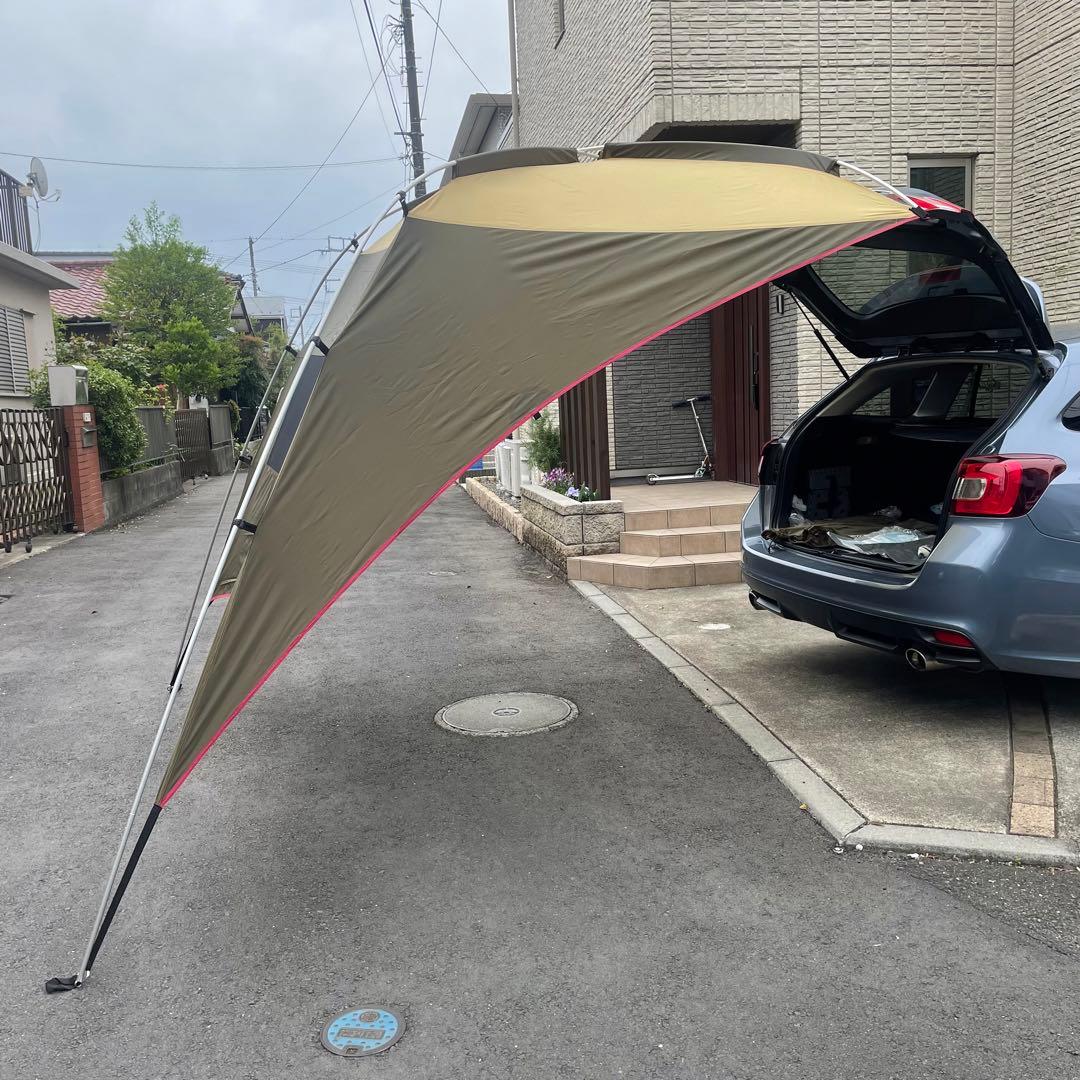 OGAWA オガワ　カーサイドタープ