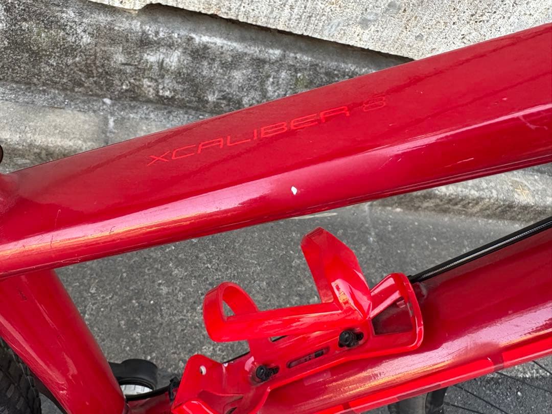 TREK X-Caliber 8 2019 XSサイズ 女性こどもに　室内保管
