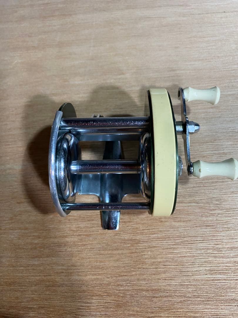 ダイレクトリール　国産　グリーン　JAPAN old vintage