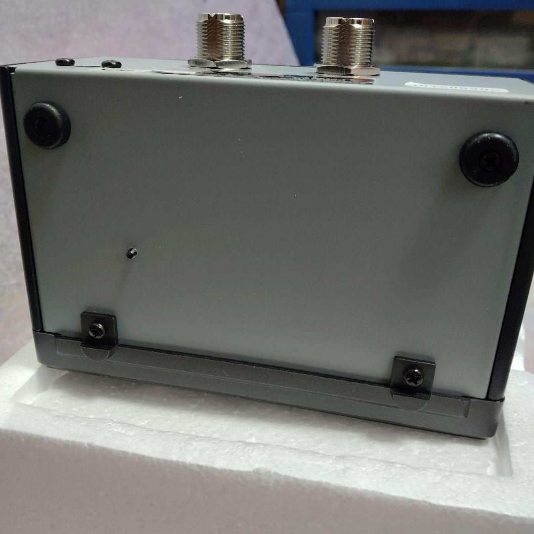 未使用ダイヤモンドSX200 高性能 通過形SWR.パワー計1.8～200MHz