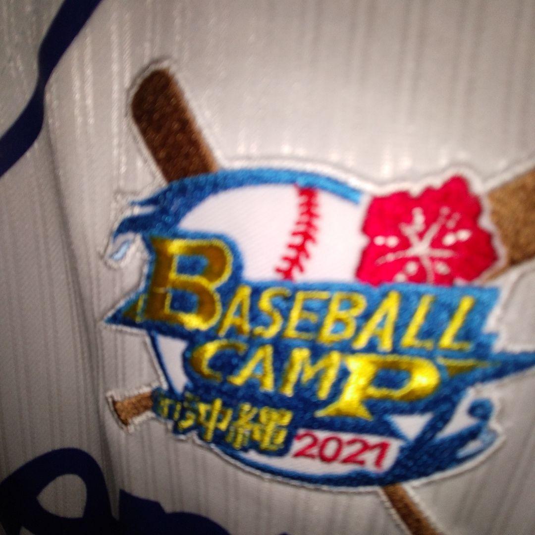 中日ドラゴンズ 高橋周平 沖縄キャンプ ユニフォーム2021年