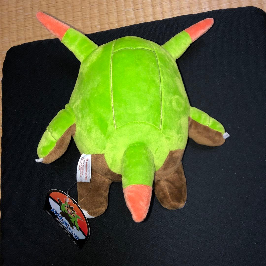 ポケモンセンター　ぬいぐるみ　ハリボーグ　2014 タグ付き