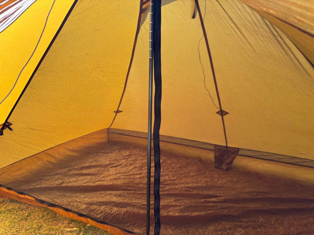 【超軽量790g】Thous Winds 山羊座テント 専用グランドシート付き