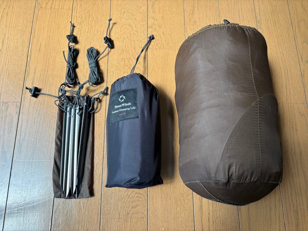 【超軽量790g】Thous Winds 山羊座テント 専用グランドシート付き
