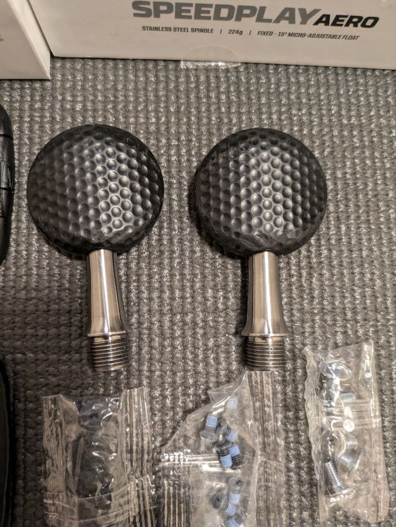 WahooワフーSPEEDPLAY AEROペダル