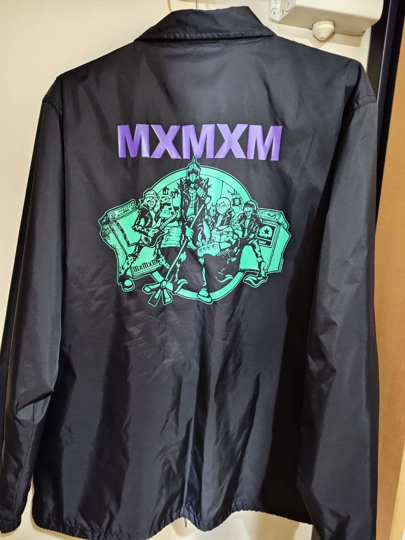 キン肉マン M×M×M コーチジャケット L プロレス 雨具