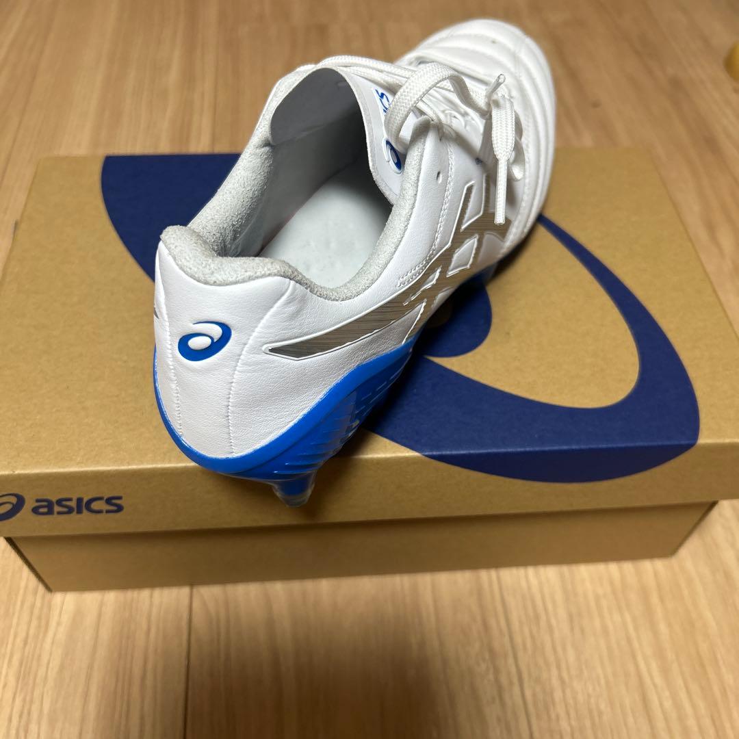 asics DS LIGHT X-FLY ホワイト/ブルー