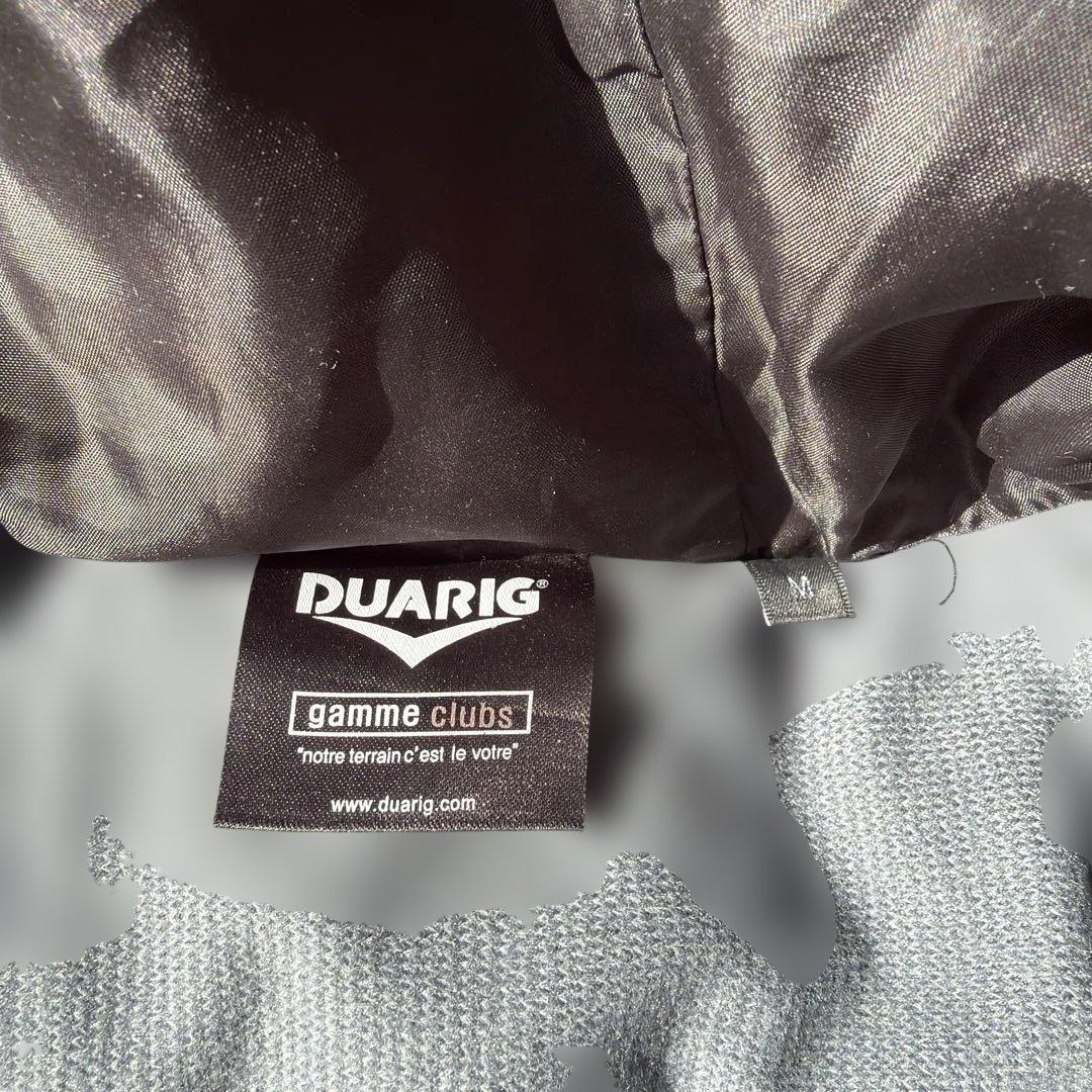 DUARIG ブラック ダウンベンチコート Mサイズ