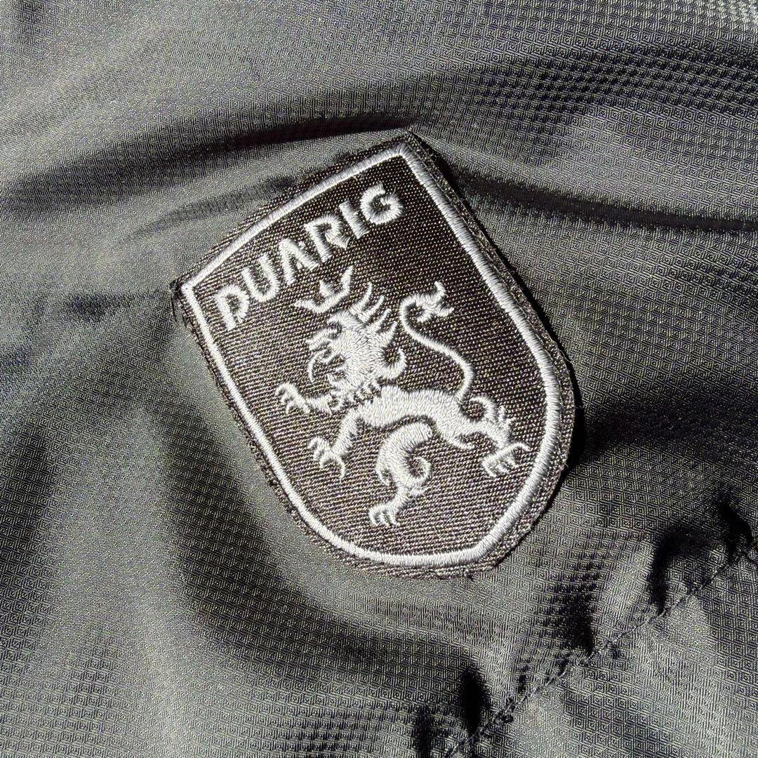 DUARIG ブラック ダウンベンチコート Mサイズ