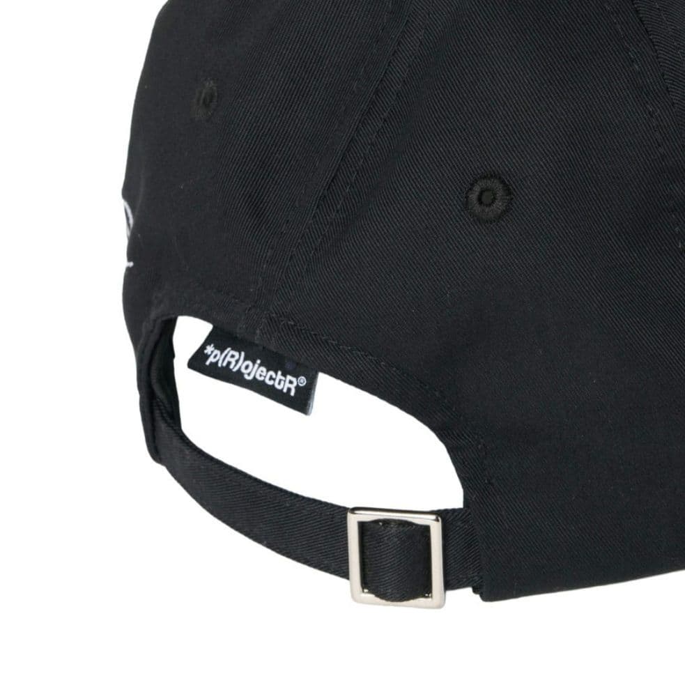 *p(R)ojectR® Cursive Logo Cap プロジェクトアール